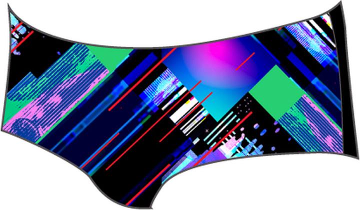 Produktbild Speedo Glitchzone 13cm Junior Boys Tr (152)