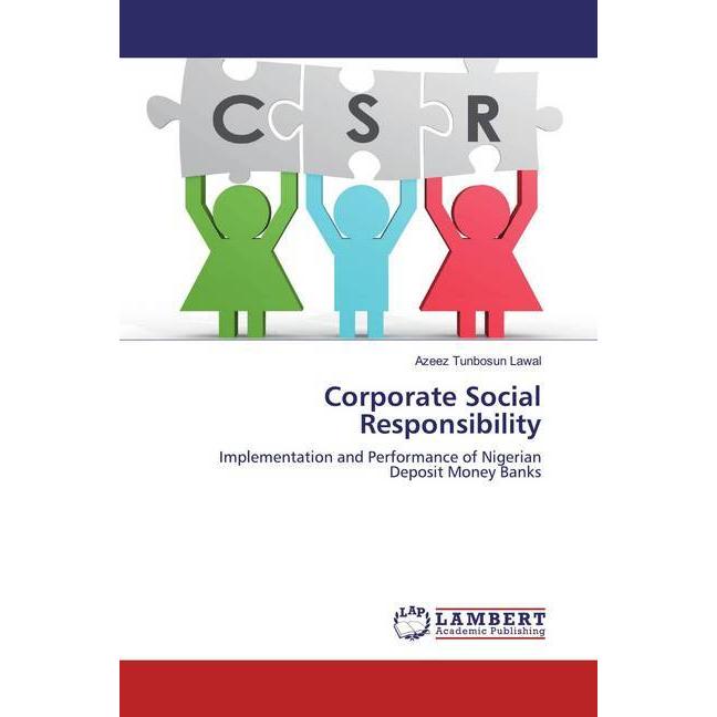 Corporate Social Responsibility, Fachbücher von Azeez Tunbosun Lawal