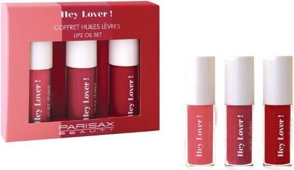 Parisax Lip Oil Trio Set - A Perfect Collection For Lip Care (Lippenpflege Set)