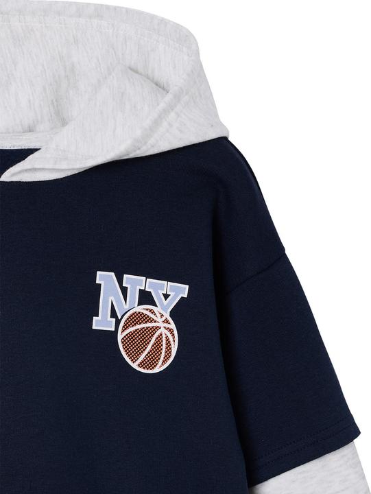 Produktbild Vertbaudet Sport-Kapuzensweatshirt Jungen (110)