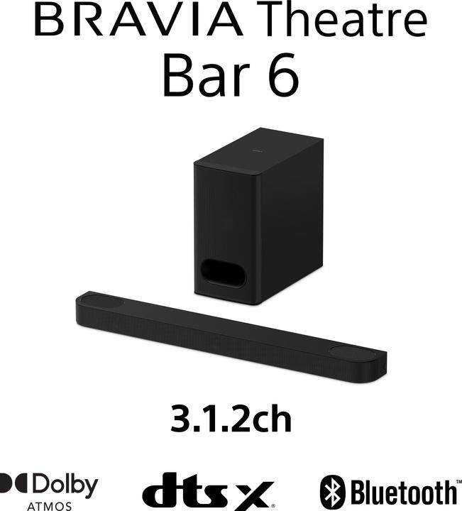 Produktbild Sony HT-BD60 (350 W, 3.1.2 Kanal)