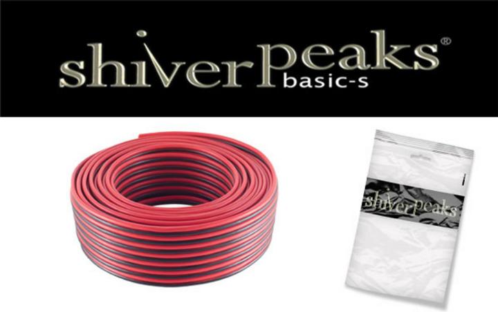 Produktbild Shiverpeaks BASIC-S--Lautsprecherkabel 4mm² 56x0.30 CCA rot/schwarz 50m (50 m)