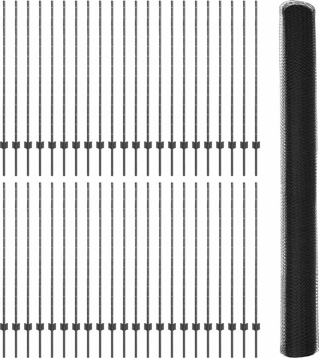 Produktbild vidaXL Aussenbarriere