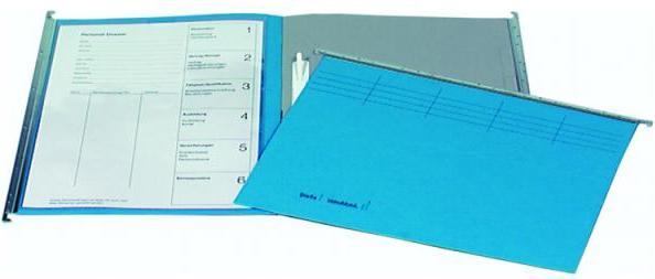 Actual product image Biella Register folder (A4, 1 x)