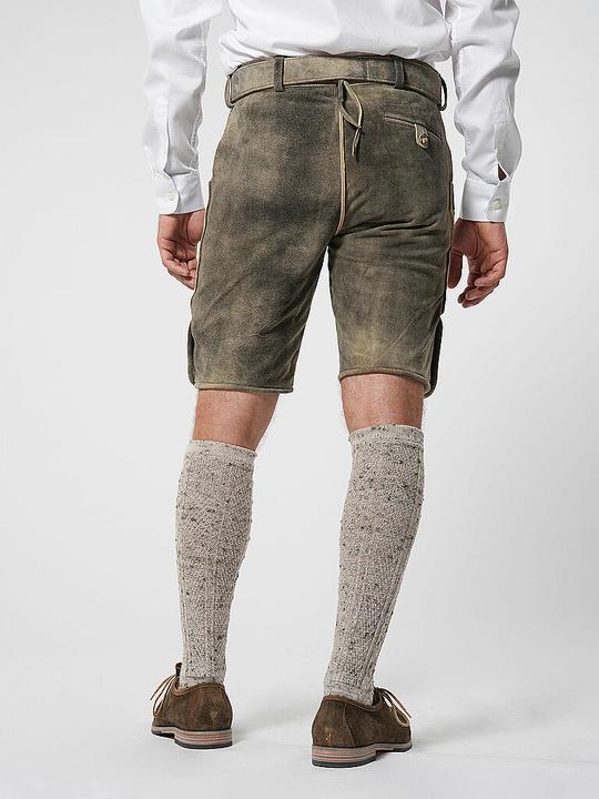 Actual product image Beckert Lederhosen WILDBOCK SÄMINA (46)