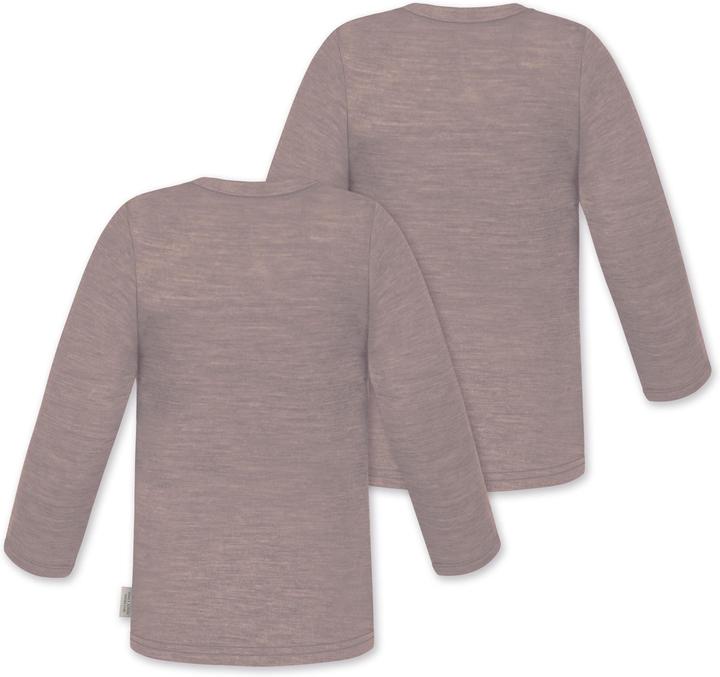 Actual product image Normani 2-pack baby merino longsleeve "Taupo" - 9465 (92)