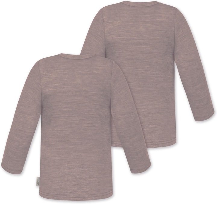 Produktbild Normani 2er Pack Baby Merino Longsleeve „Taupo" - 9465 (86)