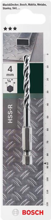 Actual product image Bosch Zubehör HSS metal twist drill 4 mm A (4.0 mm)