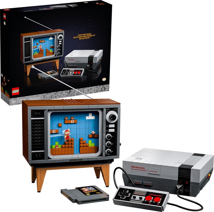 Actual product image LEGO Nintendo Entertainment System (71374, LEGO Rare Sets)