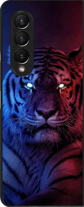 Immagine prodotto PhoneLook Copertina Blu Tigre Rosso (Samsung Galaxy Z Fold3)