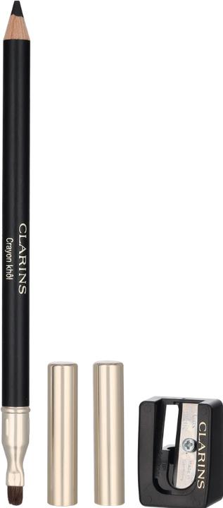 Image du produit Clarins Crayon Khol Long-Brush & Sharpener (01 Noir de carbone)