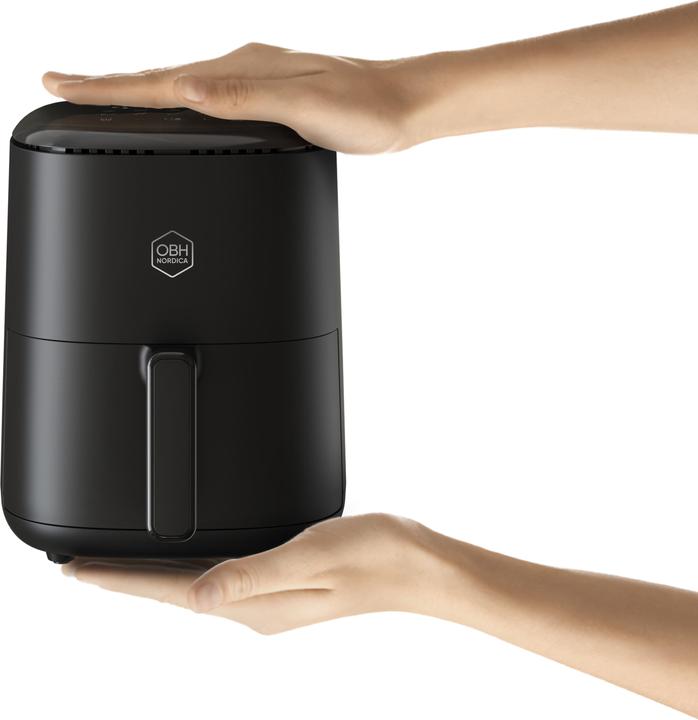 Actual product image OBH Nordica Easy Fry Compact digital airfryer sort 3 litre