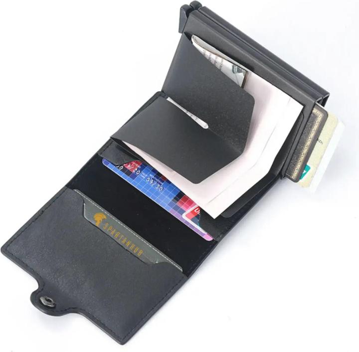 Actual product image Spartanhub Smart Wallet