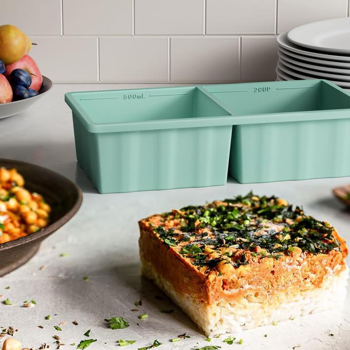 Produktbild 2er-Set Gefrierform-Set mit Deckel (0.50 l)