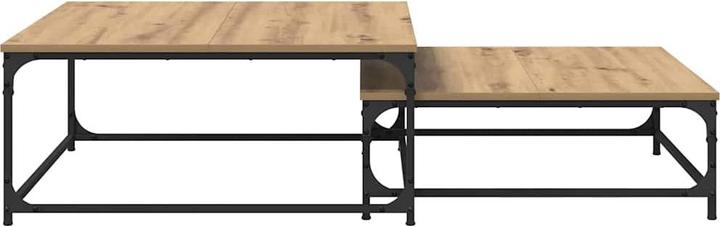 Immagine prodotto vidaXL Couchtisch (80 x 80 x 35 cm)