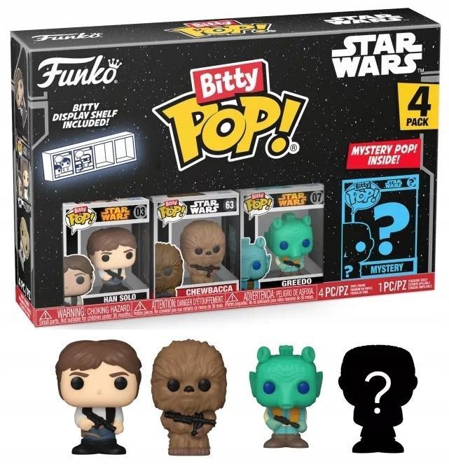 Actual product image Funko Bitty POP Star Wars (Assorted)