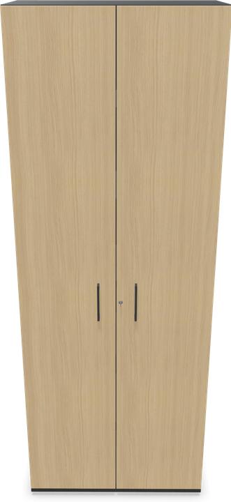 Actual product image Narbutas Choice hinged door cabinet (80 x 40 x 217 cm)