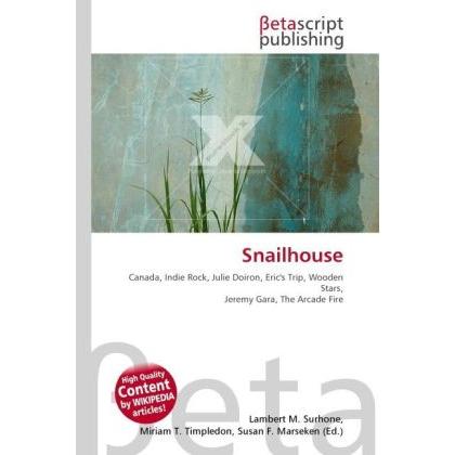 Snailhouse, Fachbücher