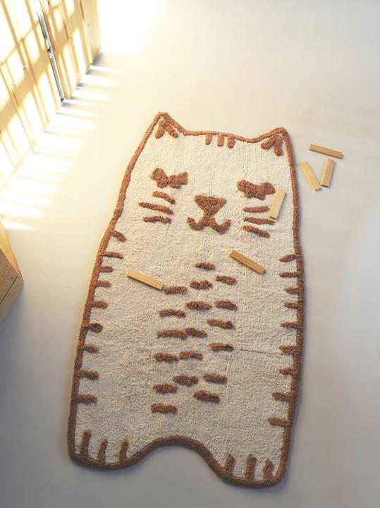 Produktbild Nattiot Teppich Little Cheetah (60 x 125 cm)