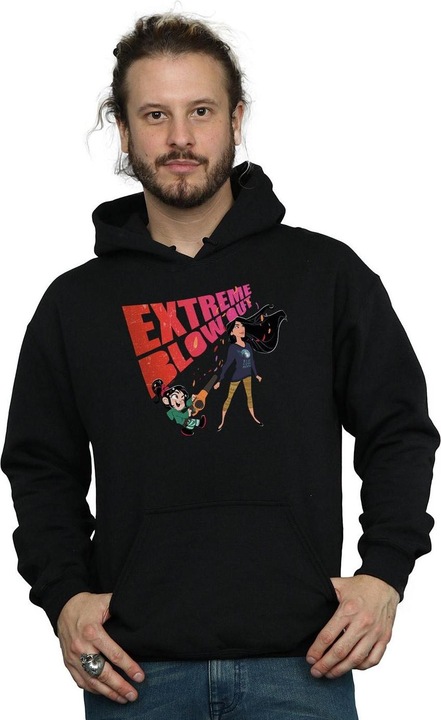 Produktbild Disney Wreck It Ralph Pocahontas And Vanellope Kapuzenpullover (XXL)