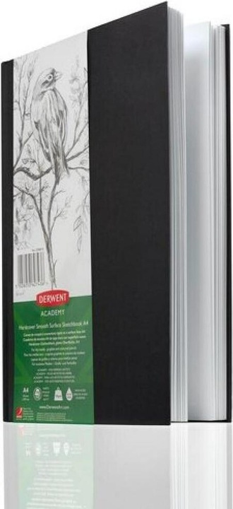 Produktbild Derwent Skizzenbuch (A4, Blanko, Harter Einband)