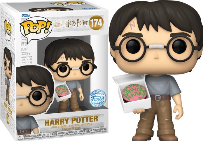 Produktbild Funko POP! Harry Potter - Harry Potter with Cake Exclusive