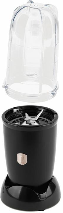 Produktbild BerlingerHaus Multifunktionsmixer mit Touch-Bedienung, Eis-Crusher, schwarz-roségold, 400 W (400 W)