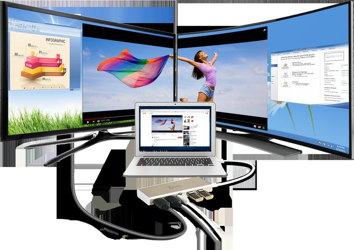 Produktbild j5Create Mini JCD381 (USB-C, 5 Ports)