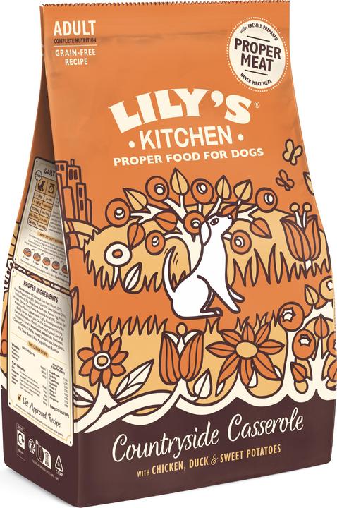 Immagine prodotto Lily's Kitchen Pollo e anatra (Adulto, 1 pz., 2500 g)