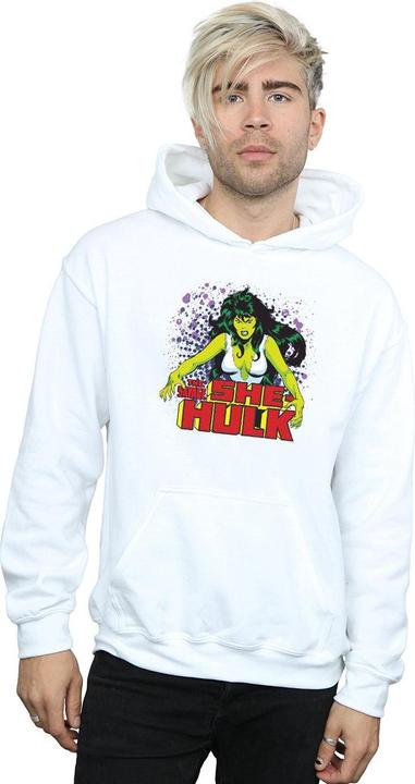Image du produit - Sweat à capuche THE SAVAGE SHE-HULK - Homme (XXL)