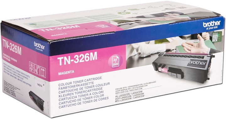 Actual product image Brother Tn-326m (M)