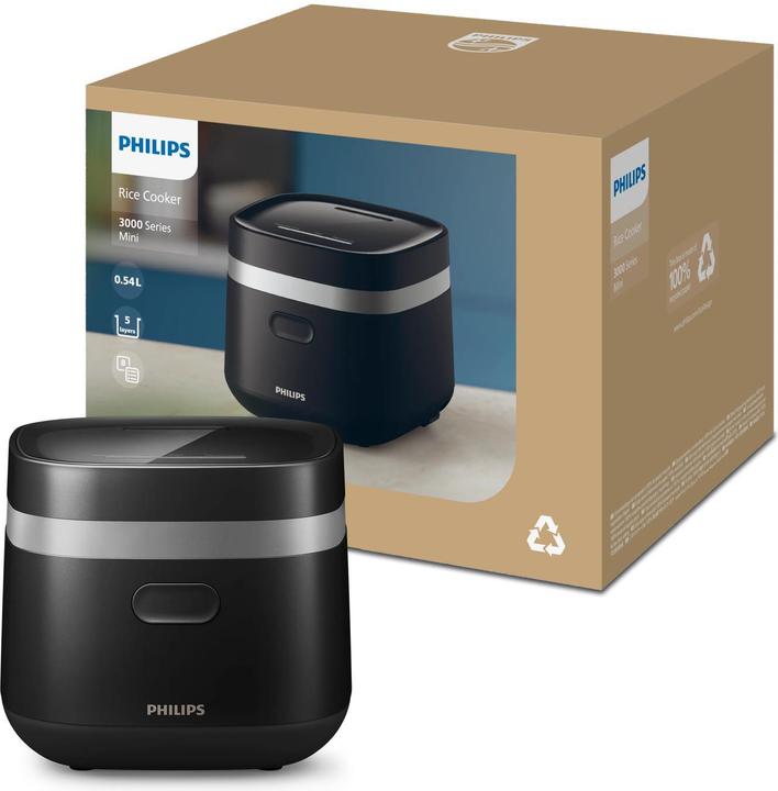 Actual product image Philips HD3091/81 Mini-Reiskocher 3000 Series