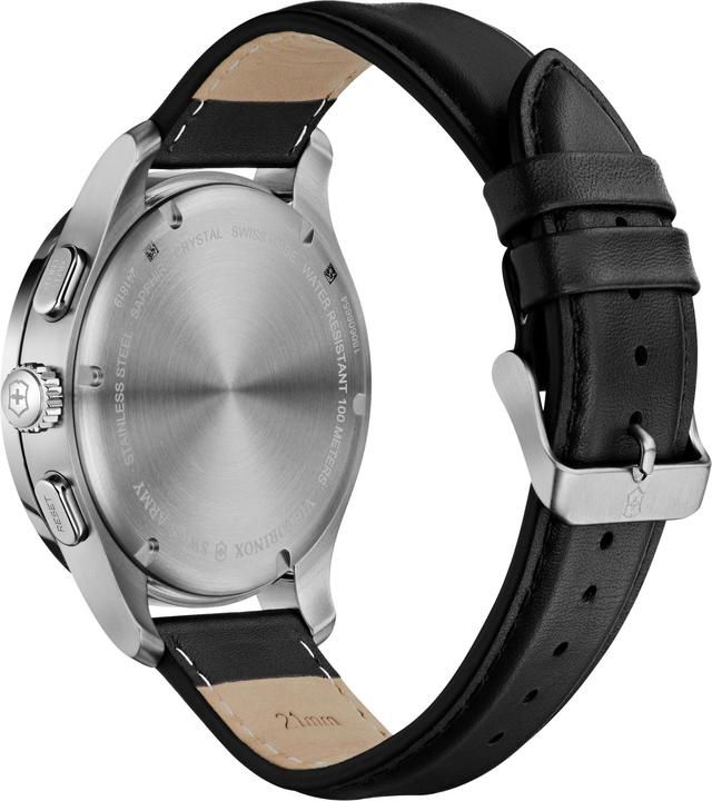 Actual product image Victorinox Alliance Sport Chronograph (Analogue wristwatch, Chronograph, Swiss made, 44 mm)