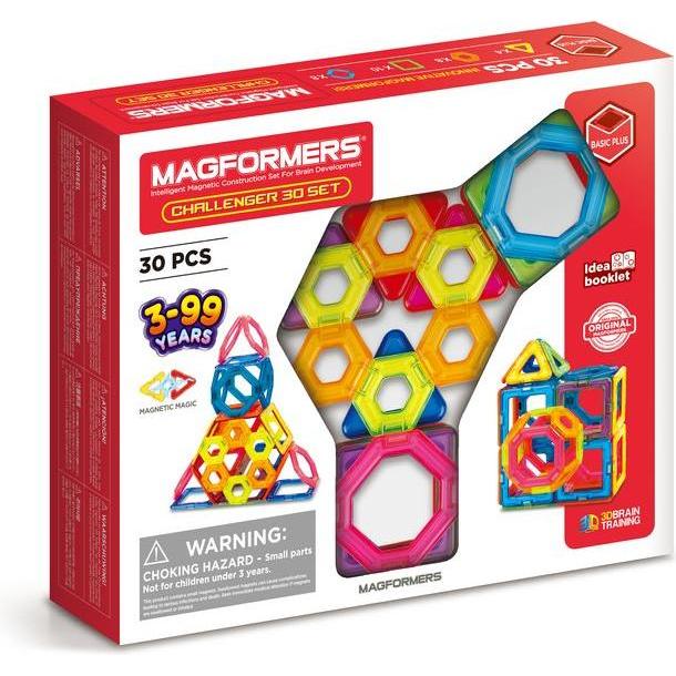 Magformers Magnetset Challenge, 30 det.