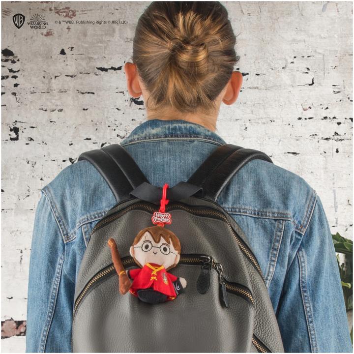 Actual product image Cinereplicas Harry Potter Keychain Plush Quidditch