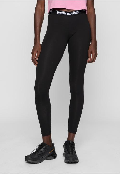 Immagine prodotto Urban Classics Leggings con logo da donna (S)