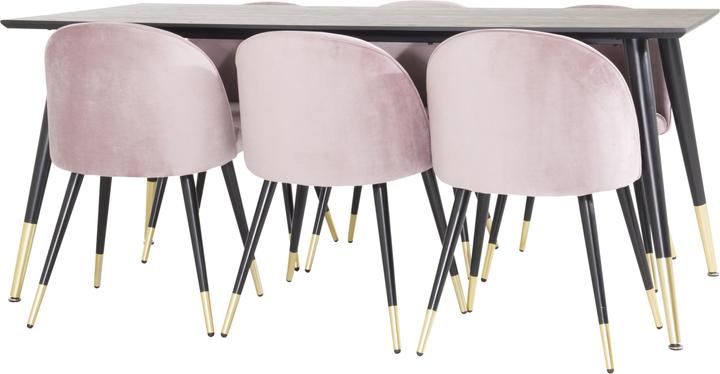 Immagine prodotto Venture Home Dipp, Velluto (MDF)