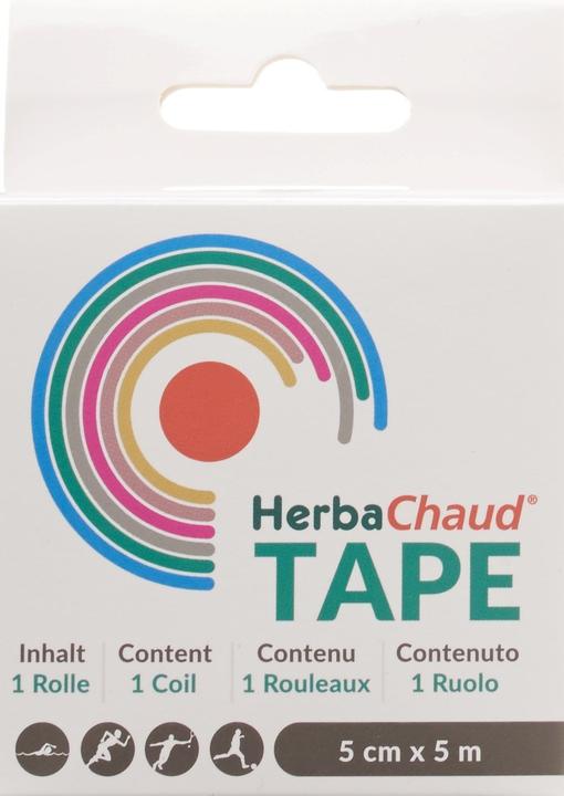 Actual product image HerbaChaud Tape 5cmx5m green (5 m)