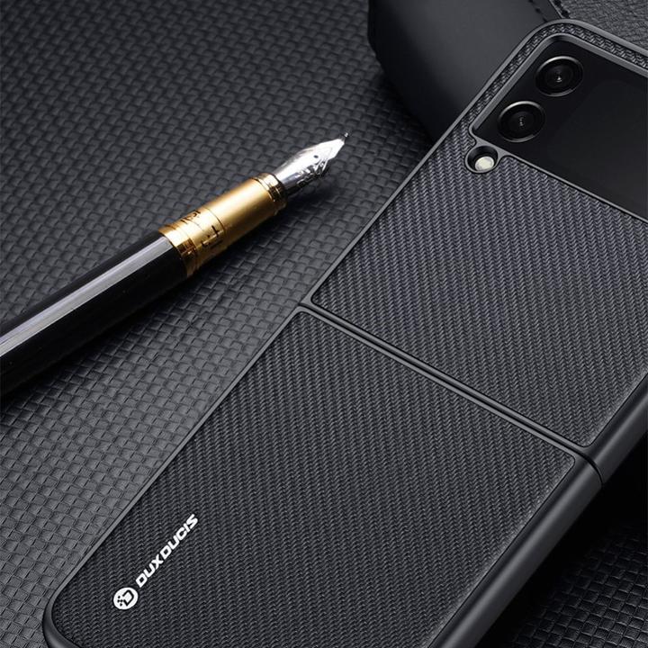 Produktbild Dux Ducis Fino Series Hardcase Hülle (Samsung Galaxy Z Flip3)
