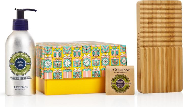 Actual product image L'Occitane Coffrets Christmas 2023 Soin Mains Verveine (Body care set)