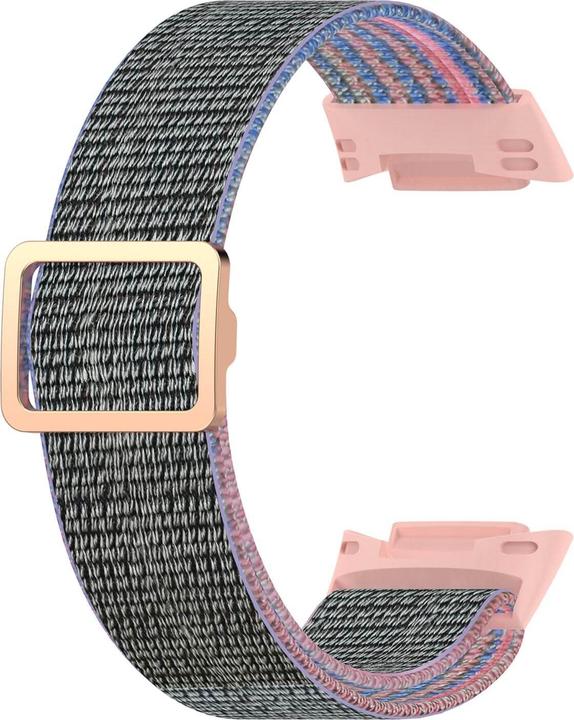 Immagine prodotto Cover-Discount Fitbit Charge 6 - Cinturino di ricambio in tessuto di nylon (Nylon)