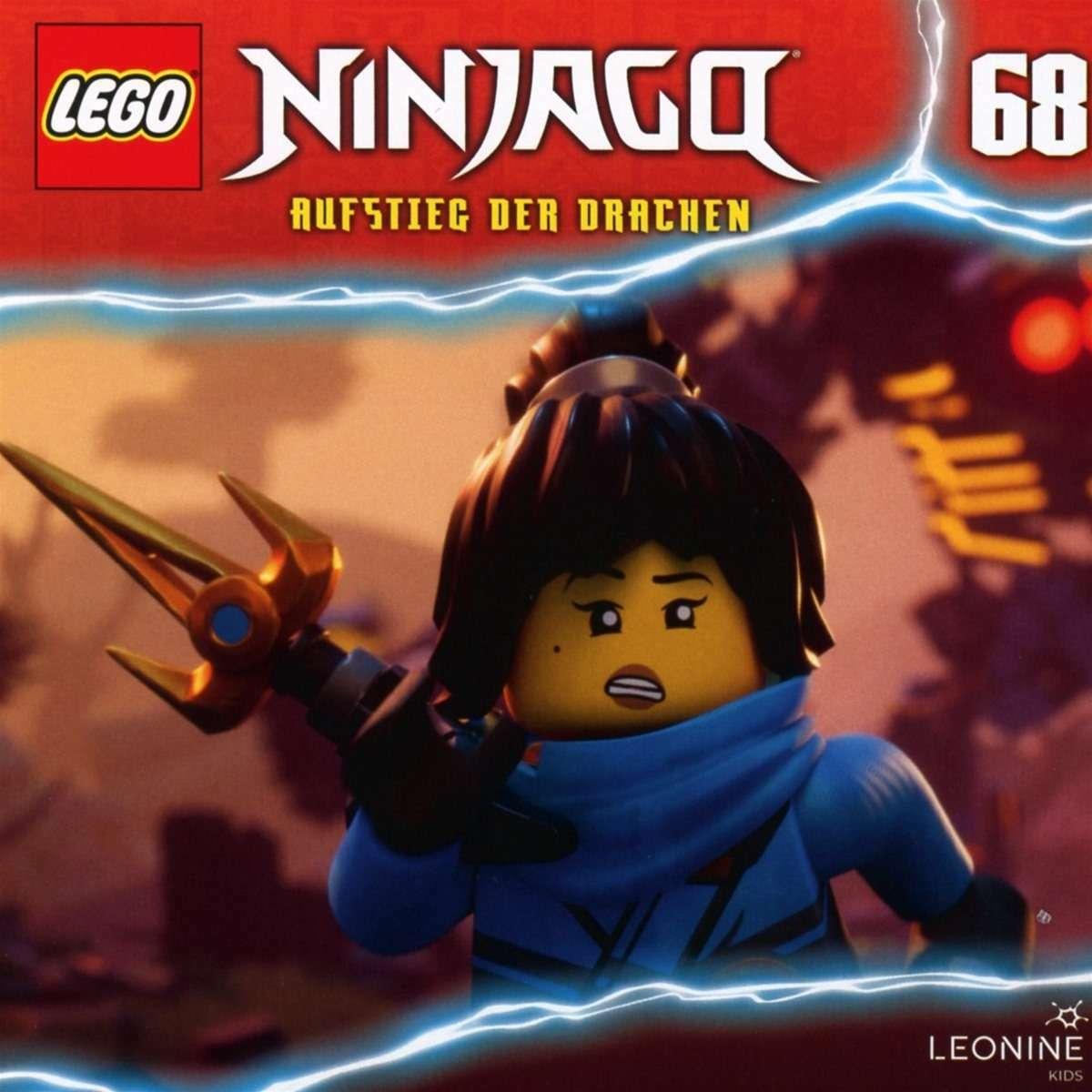 LEGO Ninjago (CD 68), Hörbücher