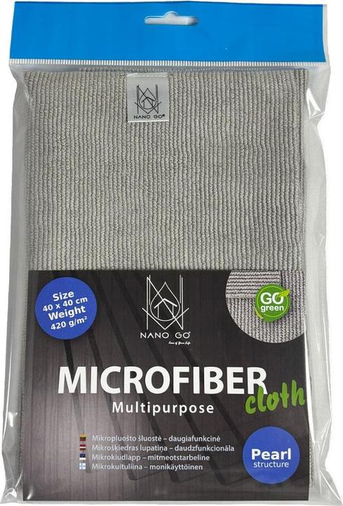 Produktbild Nano microfiber cleaning cloth 40x40cm (1 Stk.)