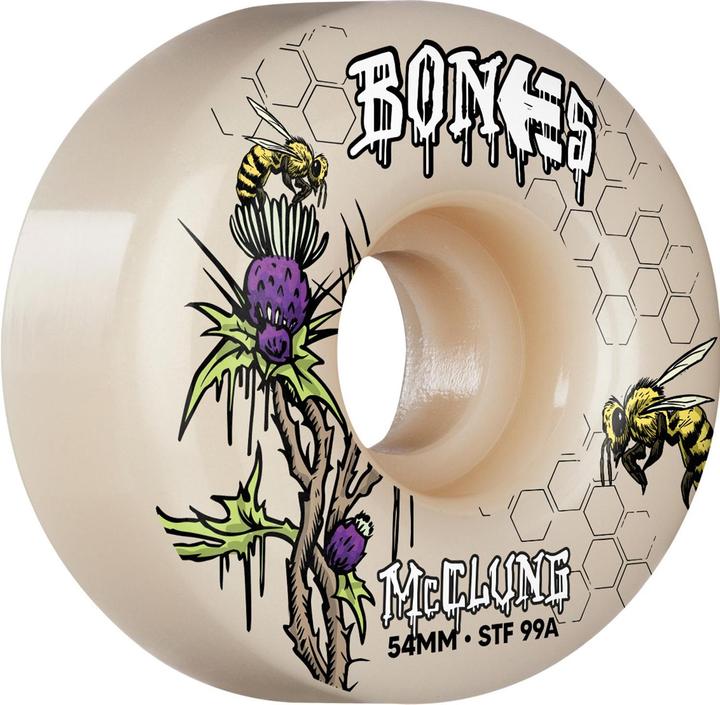 Produktbild Bones Wheels 99A STF McClung Etnies Collab V1 Standard (54 mm)