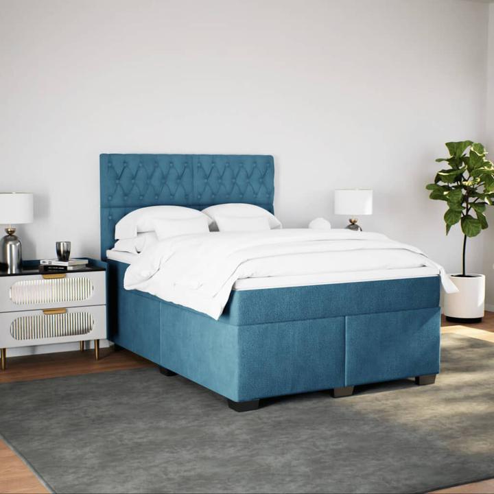 Actual product image vidaXL Boxspringbett (140 x 200 cm)