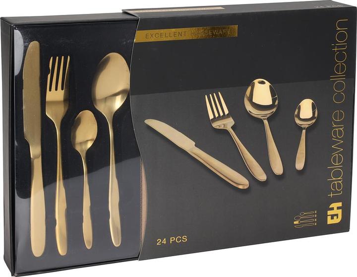 Image du produit Excellent Houseware Set de couverts (24 pcs, Set de couverts)