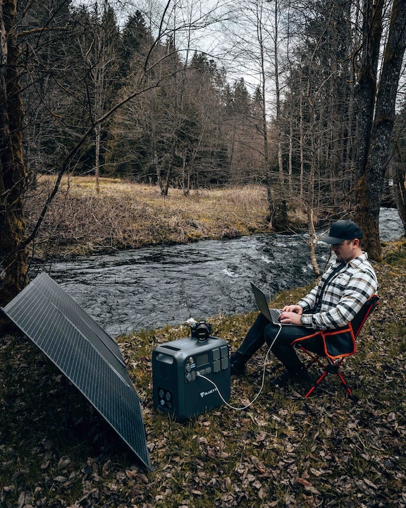 Immagine prodotto Bluetti PV420 (420 W, 14 kg)