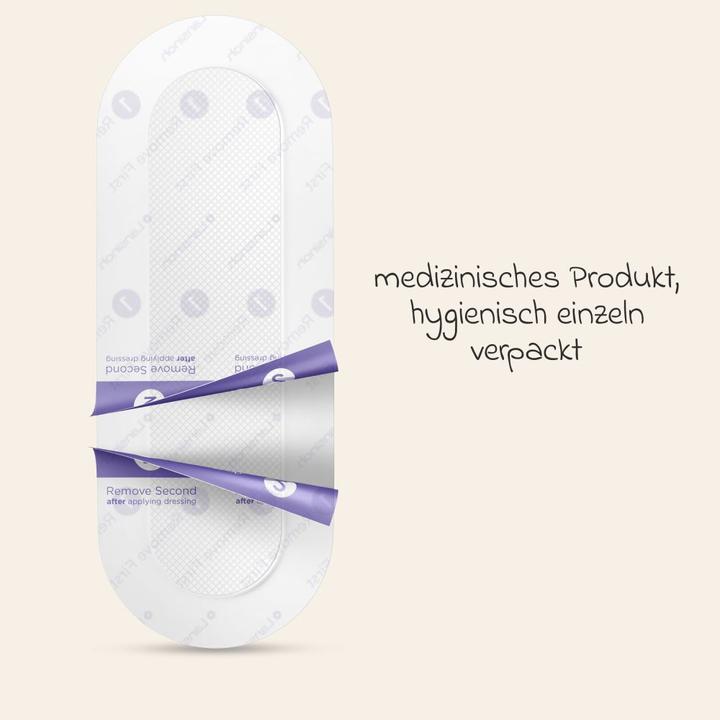 Actual product image Lansinoh Kaiserschnitt Hydrogel Pad