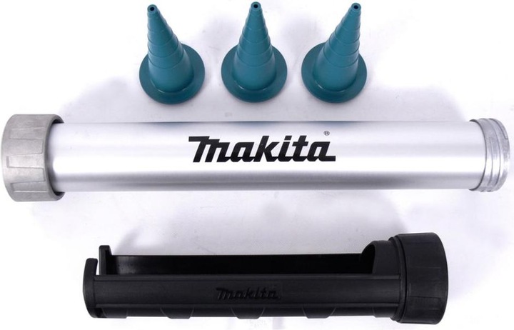 Actual product image Makita DCG 180 RMX Battery cartridge gun 18 V + 2x battery 4.0 Ah + charger