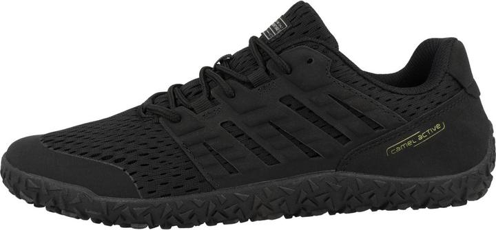 Produktbild Camel Active Sneaker textile/synthetic SCHWARZ (42)